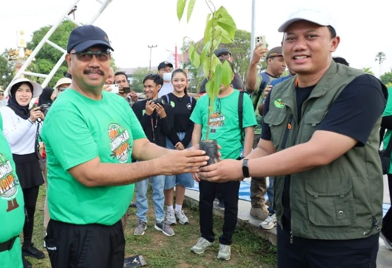 Bupati Kukar Dorong Edukasi Sampah Bernilai Ekonomi di Hari Lingkungan Hidup
